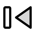 Play Previous SVG Icon
